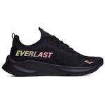 Tênis Everlast Edição Cave Runner - Adulto PRETO/AMARELO