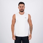 Camiseta Regata Fila Basic Sports Polygin - Masculina BRANCO