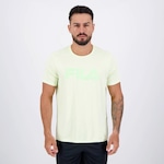 Camiseta Fila Basic Sports Polygin - Masculina VERDE