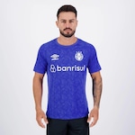 Camisa do Grêmio Treino 2024 Umbro - Masculina AZUL