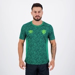 Camisa do Fluminense Treino 2024 Umbro - Masculina VERDE