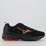 Tênis Mizuno Space 4 - Masculino PRETO/VERMELHO