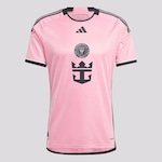 Camisa Inter Miami Home 2024 Jogador adidas - Masculina ROSA