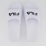 Chinelo Fila Sleek - Slide - Masculino BRANCO