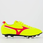 Chuteira de Campo Mizuno Morelia Classic MD Adulto AMARELO