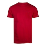 Camiseta Champion C Basic Logo - Masculina VERMELHO