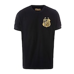 Camisa do Santos Pelé 1.000 Gols Athleta - Feminina PRETO