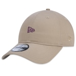 Boné New Era 9Twenty All Core - Strapback - Adulto CAQUI