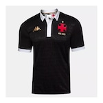 Camisa 3 Vasco Oficial 2023 Kappa - Masculina PRETO