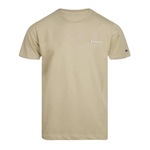 Camiseta Champion Mini Script Logo - Masculina MARROM CLARO