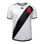 Camisa do Vasco da Gama Uniforme 2 2024 Kappa - Masculina Nao Se Aplica