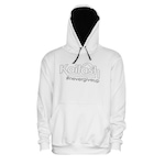 Blusão de Moletom KAILASH Mid Hoodie - Masculino BRANCO