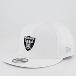 Boné Aba Reta New Era NFL Las Vegas Raiders Freestyle 950 - Snapback - Adulto BRANCO