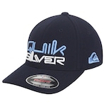 Boné Aba Curva Quiksilver Emb Omni Surf - Fechado - Adulto AZUL