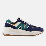 Tênis New Balance 5740 - Feminino Azul Escuro/Prata