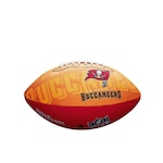 Bola de Fut. Americano Wilson Nfl Team Logo Jr  Tampa Bay Buccanneers Unissex Wilson Brasil Nao Se Aplica