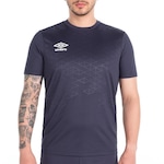 Camisa Umbro Digital Diamond - Masculina AZUL ESCURO