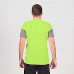 Camiseta Umbro Stadion - Masculina Cinza/Verde Cla