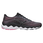 Tênis Mizuno Wave Way 4 - Feminino CINZA