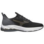 Tênis Mizuno Wave Zest - Masculino PRETO