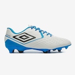 Chuteira de Campo Umbro Score - Adulto BRANCO/AZUL