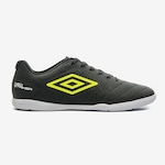 Chuteira Futsal Umbro Neo Striker - Adulto PRETO/VERDE CLA