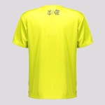 Camisa do Flamengo Braziline Bliss - Infantil AMARELO