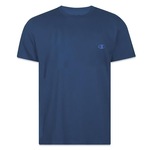 Camiseta Champion Basic Logo - Masculina AZUL