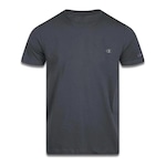 Camiseta Champion Basic Logo - Masculina CINZA ESCURO