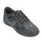 Chuteira Futsal Fitz Sportz Fs24 - Adulto PRETO/CINZA