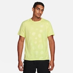 Camiseta Nike Miler - Masculina VERDE