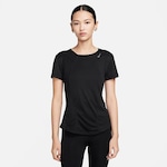 Camiseta Nike Dri-Fit Fast - Feminina PRETO