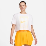 Camiseta Nike Dri-Fit Heritage - Feminina BRANCO