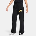 Calça Nike Sportswear Club Fleece - Feminina PRETO