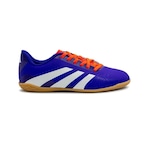 Chuteira Futsal adidas Predator Essentials 24.5 Jr - Infantil AZUL ESCURO