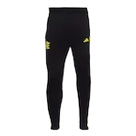 Calça do Flamengo adidas Treino e Viagem - Masculina Preto/Amarelo Cla