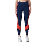 Calça Legging Fila Pro - Feminina AZUL/VERMELHO