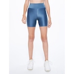 Shorts Bodyforsure com Cós Anatômico Basic - Feminino AZUL