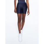 Shorts Bodyforsure com Cós Anatômico Basic - Feminino MARINHO/CINZA/AMAREL