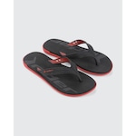 Chinelo Rider Rw - Masculino VERMELHO/PRETO/CINZA