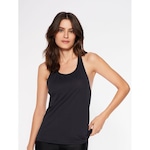 Camiseta Regata Bodyforsure Alça Fina Essentials - Feminina PRETO