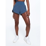 Shorts Bodyforsure Liso Essentials - Feminino AZUL