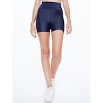 Shorts Bodyforsure com Cós Anatômico Yesterday - Feminino MARINHO/CINZA/AMAREL