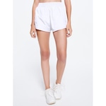 Shorts Bodyforsure Liso Dancing - Feminino BRANCO