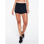 Shorts Bodyforsure com Cós em Elástico Outline - Feminino PRETO