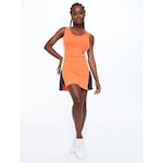 Vestido Body For Sure Liso Beach Sports - Feminino AZUL ESC/LARANJA