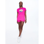 Camiseta Bodyforsure Lisa Beach Sports - Feminina ROSA