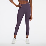 Calça Legging New Balance Achiever - Feminina ROXO