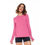 Camiseta Manga Longa Bodyforsure Essentials - Feminina ROSA