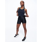 Camiseta Regata Bodyforsure com Recortes Move - Feminina PRETO